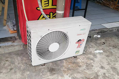 赤峰空调突然不制冷只吹自然风怎么办？