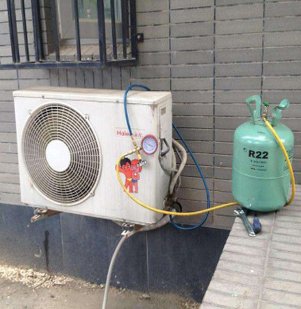 赤峰空调加氟