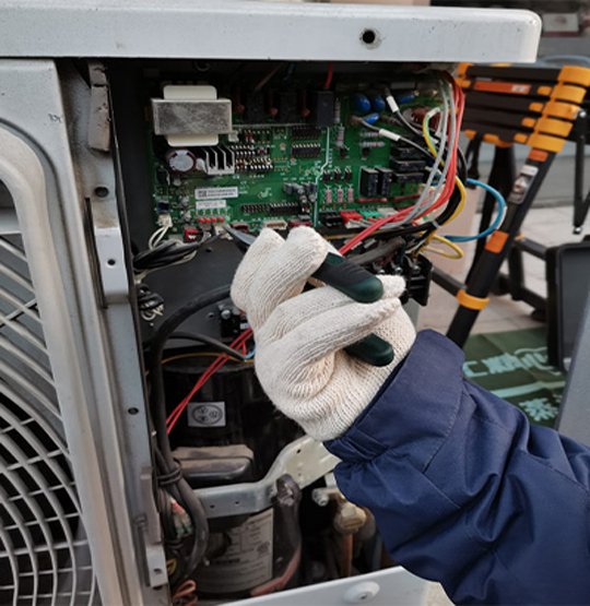  赤峰维修空调不制热