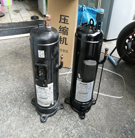 赤峰中央空调压缩机的更换维修